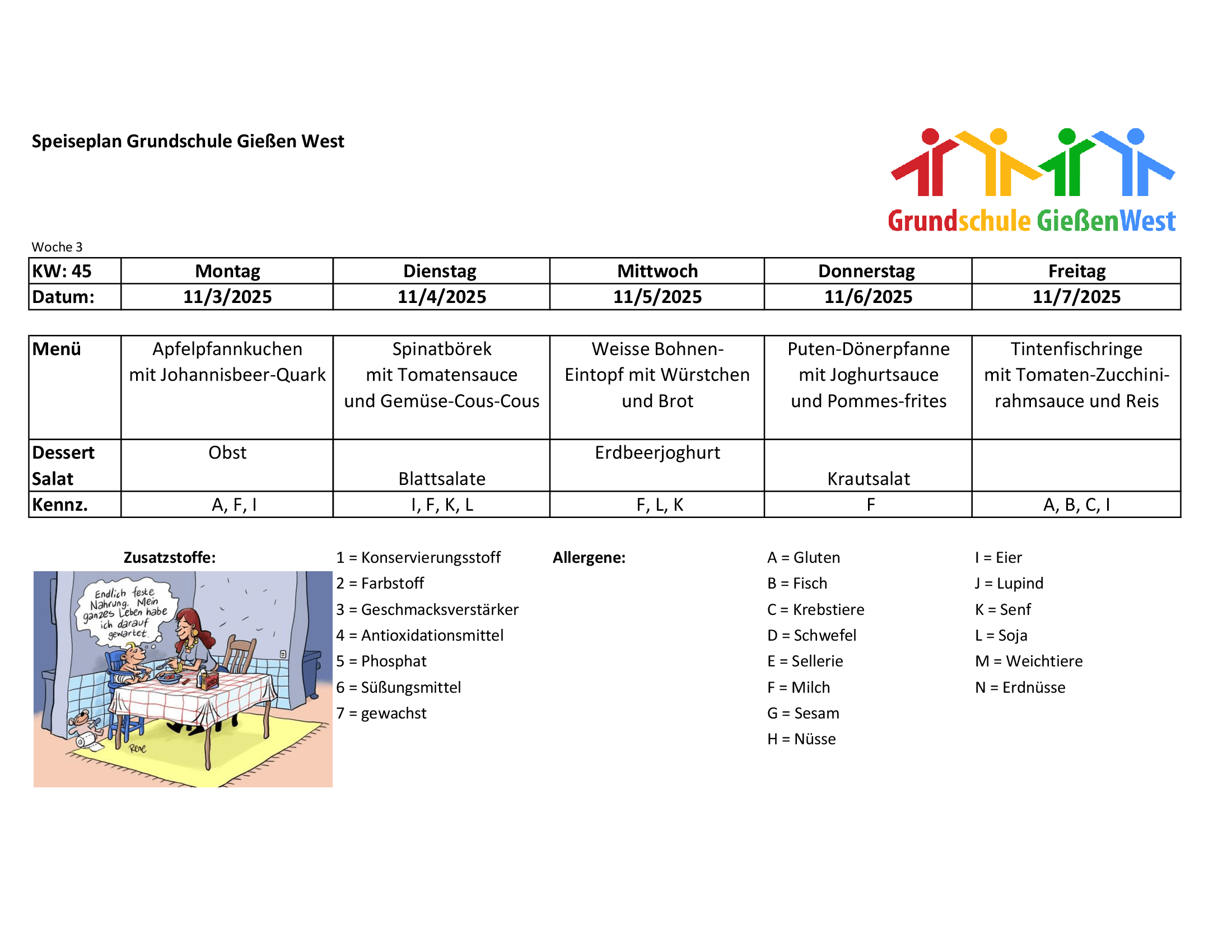 2025 45 Speiseplan Woche 3