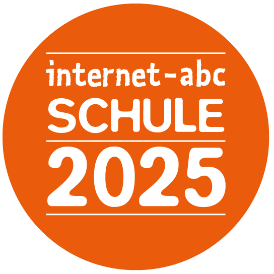 Ausgezeichnet als Internet-ABC-Schule 2025